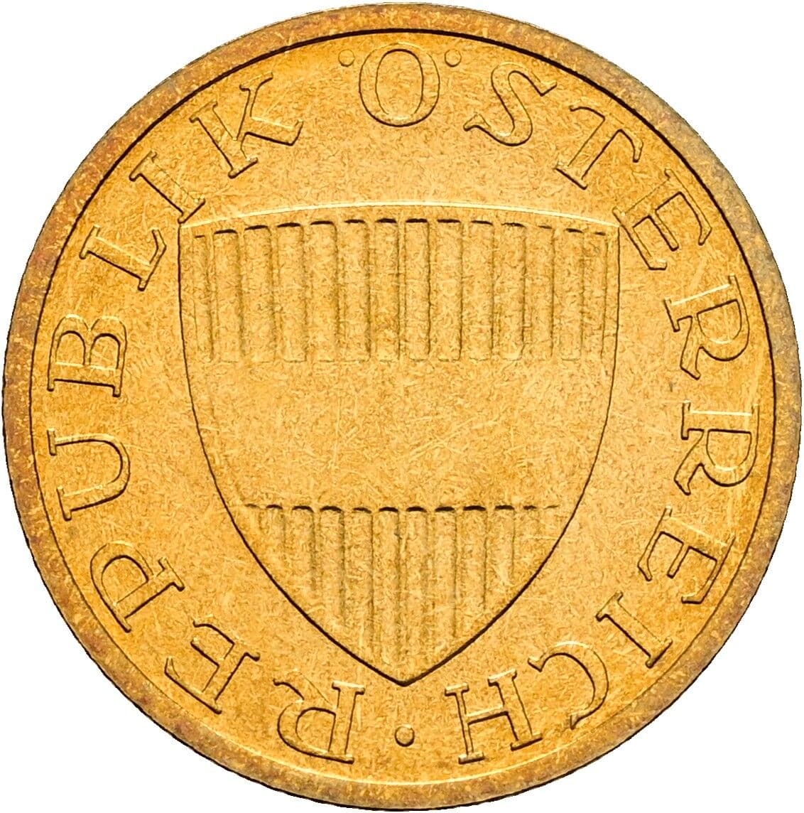 50 Groschen 1995 – Rückseite