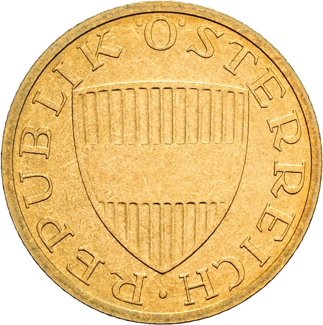 50 Groschen 1995 – Rückseite