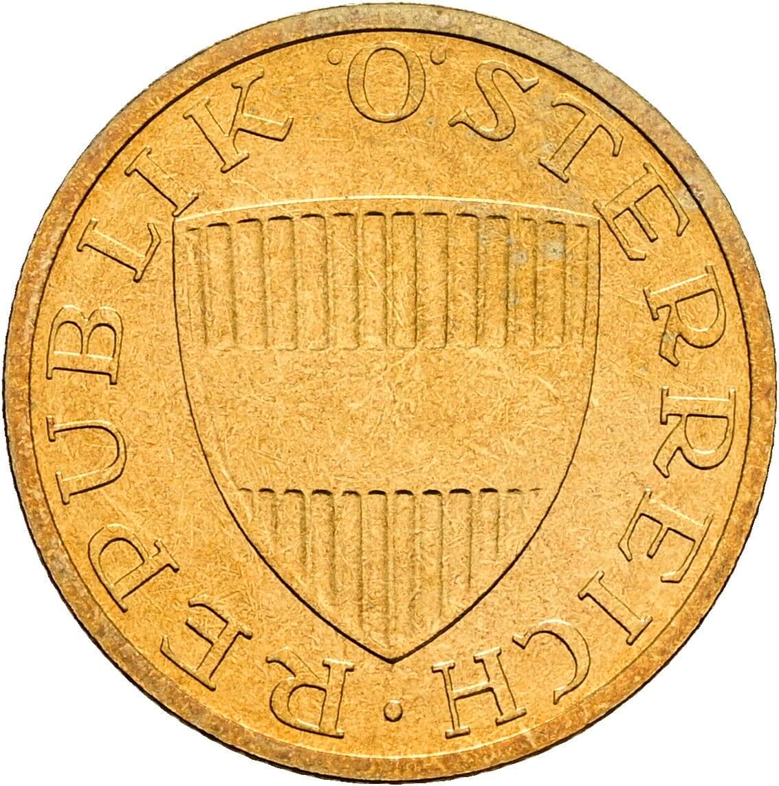 50 Groschen 1995 – Rückseite