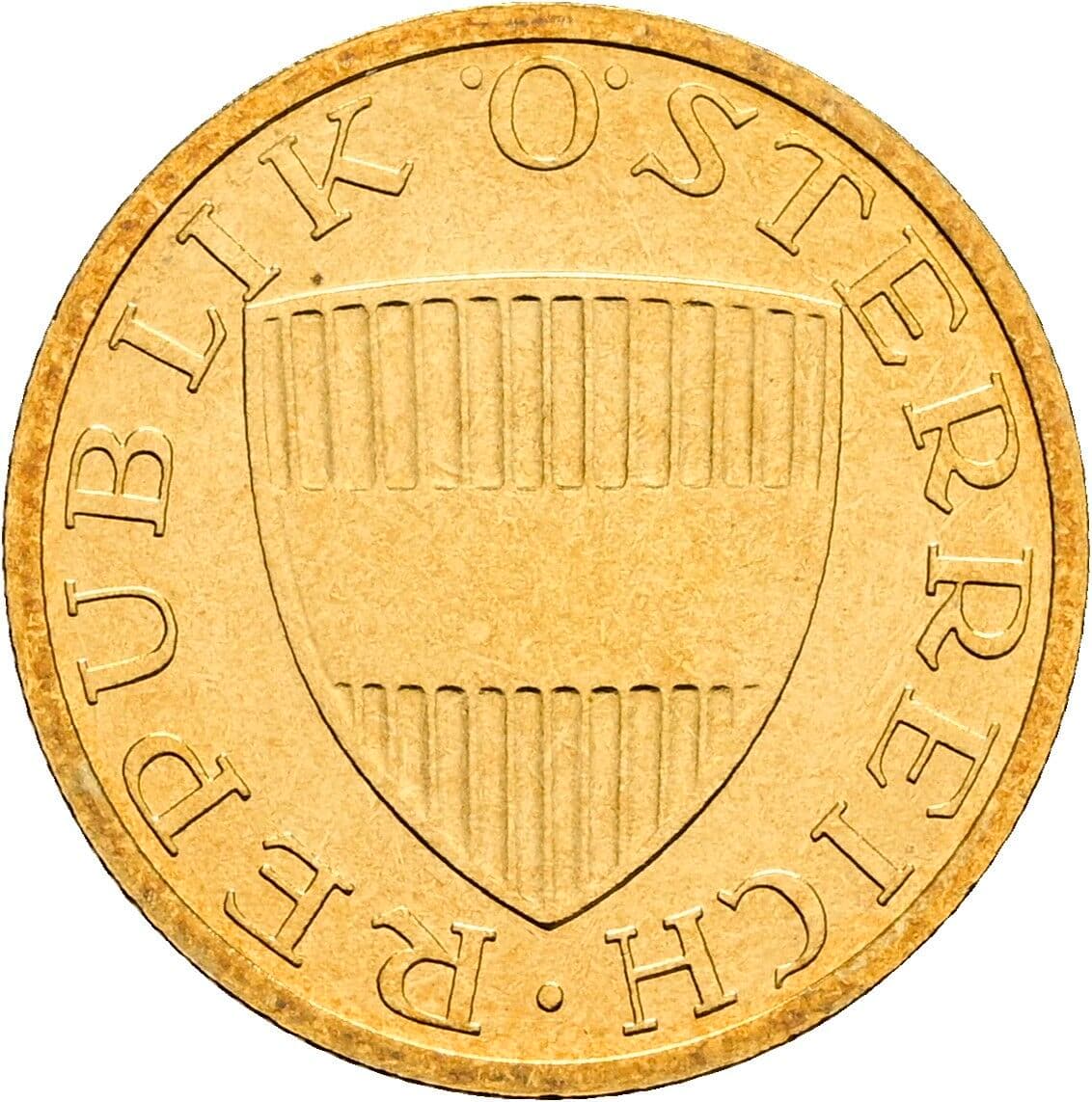 50 Groschen 1995 – Rückseite