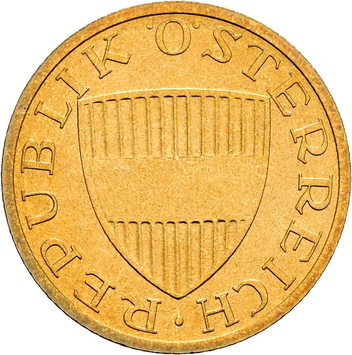 50 Groschen 1995 – Rückseite