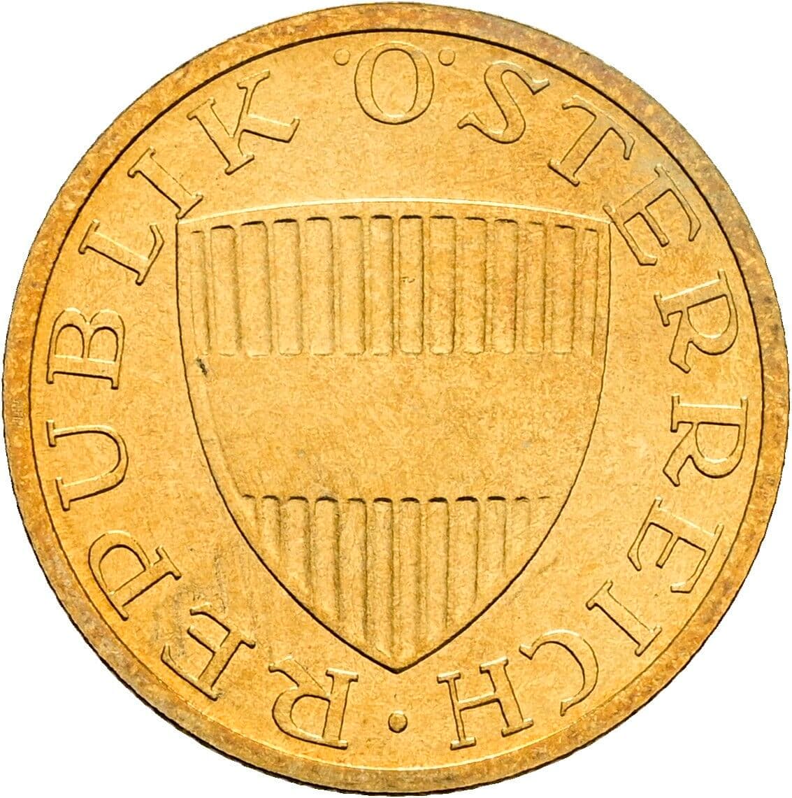 50 Groschen 1995 – Rückseite