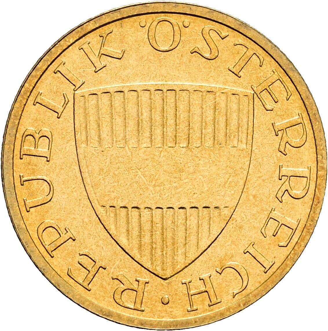 50 Groschen 1995 – Rückseite