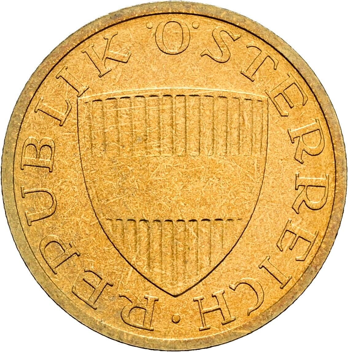 50 Groschen 1995 – Rückseite
