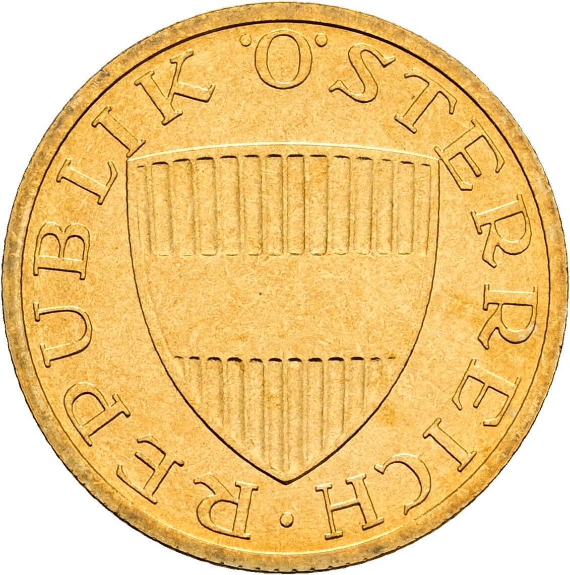 50 Groschen 1995 – Rückseite