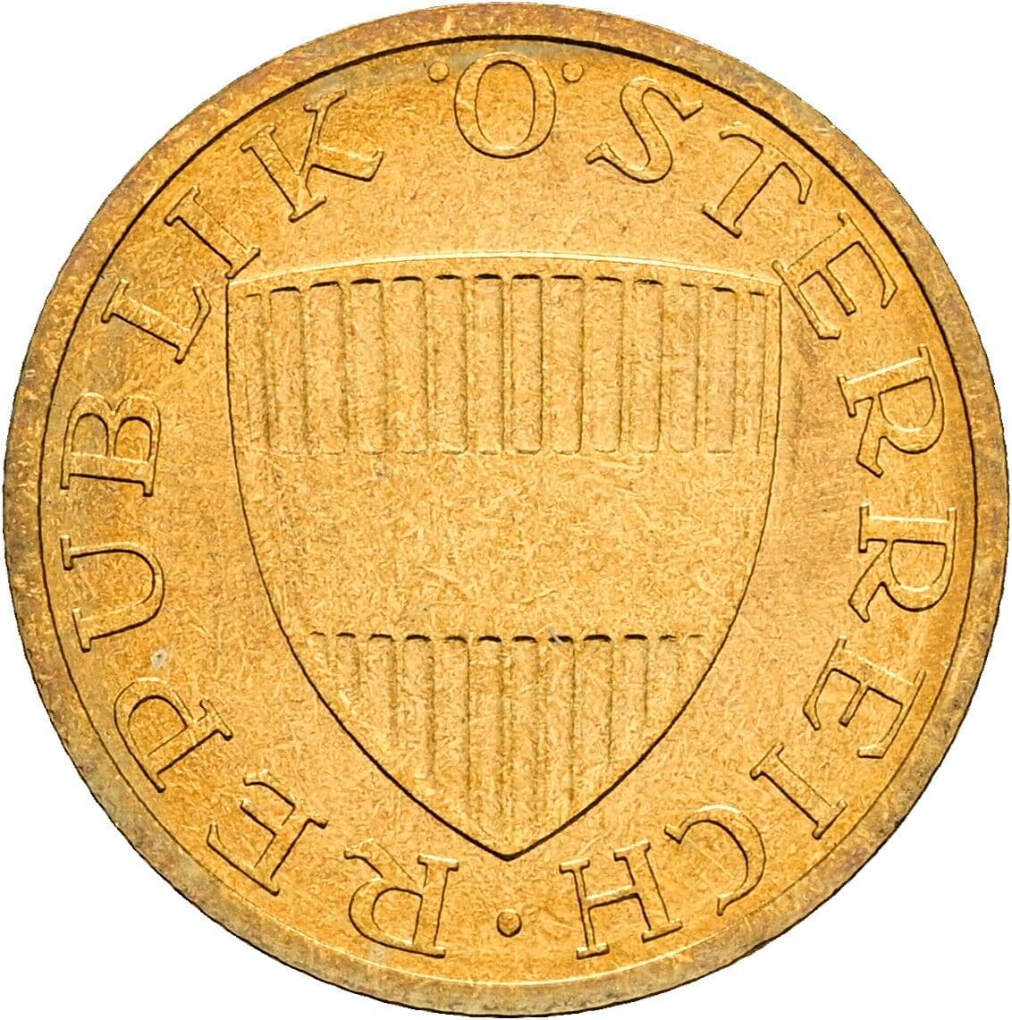 50 Groschen 1995 – Rückseite