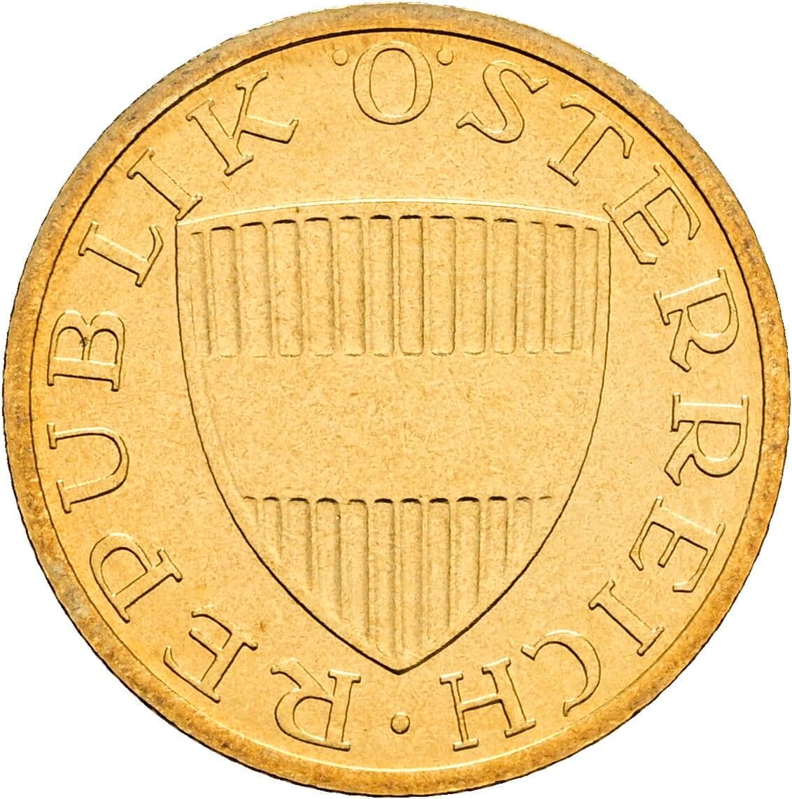50 Groschen 1995 – Rückseite