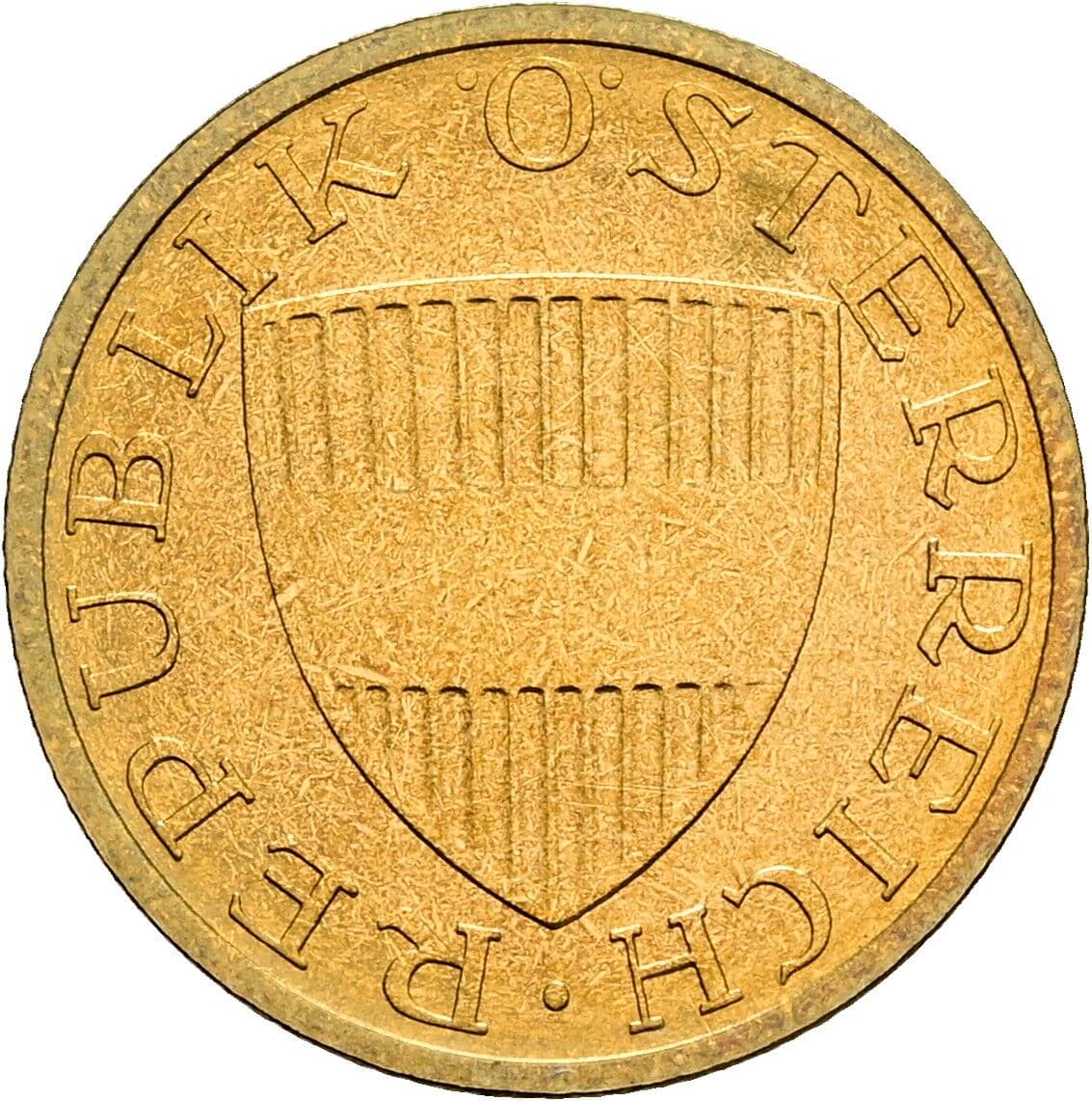 50 Groschen 1995 – Rückseite