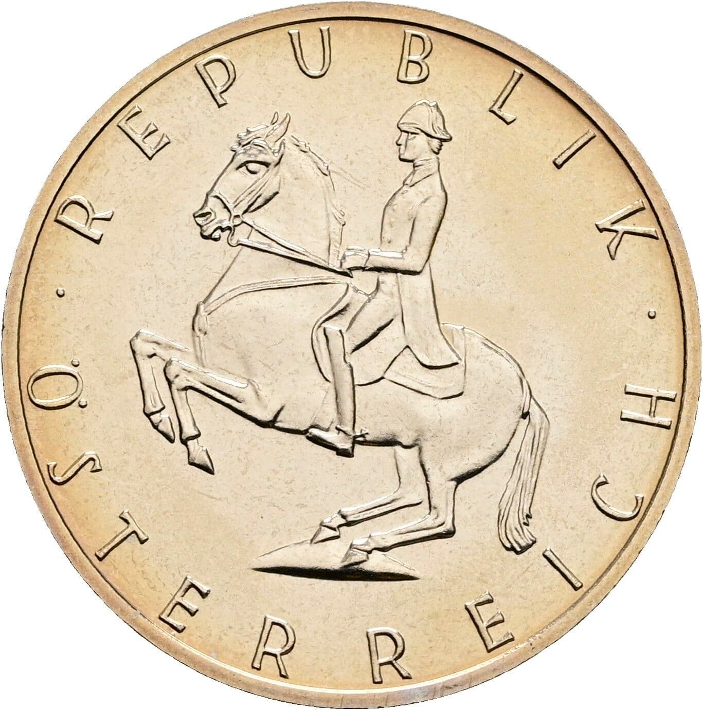 5 Schilling 1995 – Rückseite