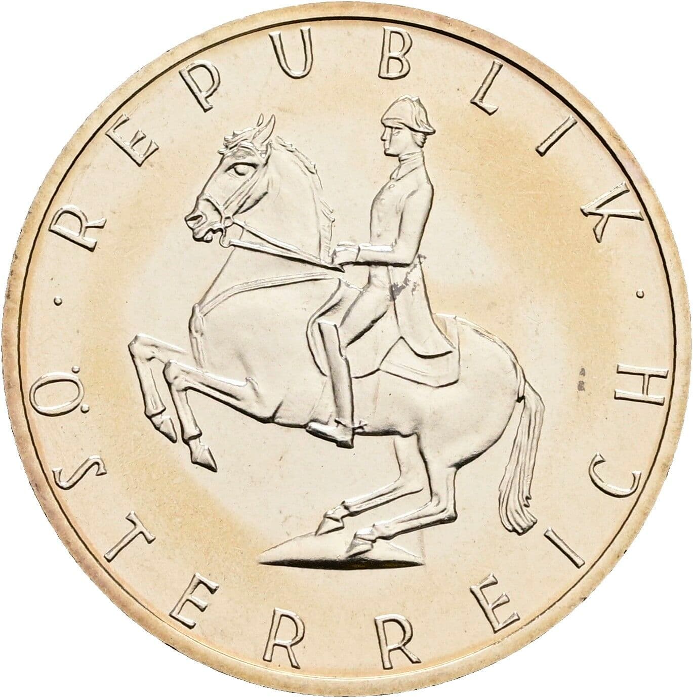 5 Schilling 1995 – Rückseite