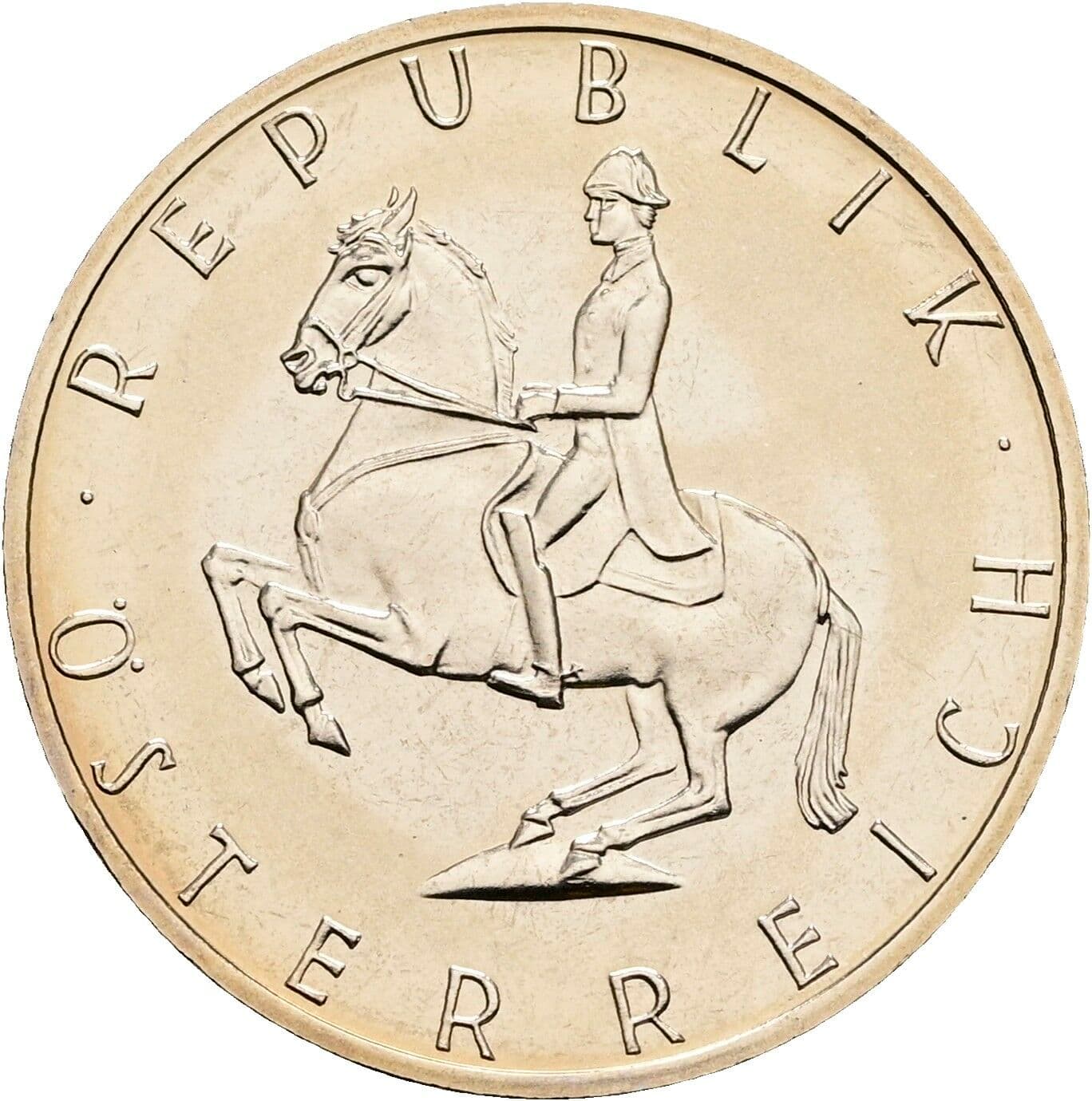 5 Schilling 1995 – Rückseite
