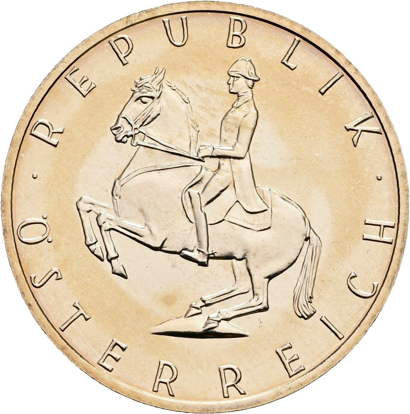 5 Schilling 1995 – Rückseite