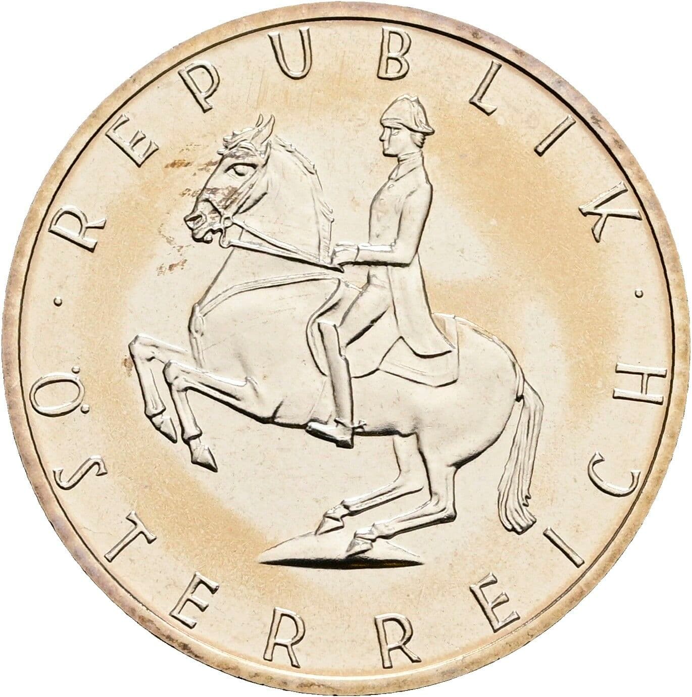 5 Schilling 1995 – Rückseite