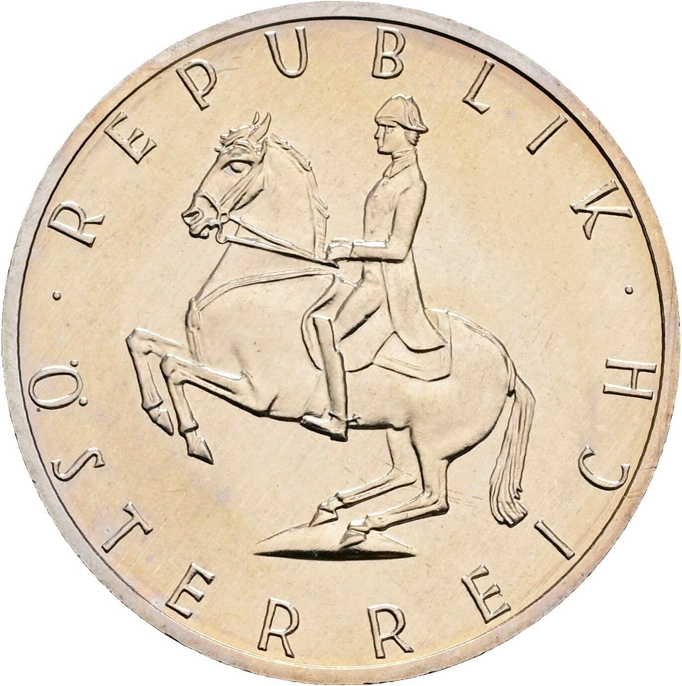 5 Schilling 1995 – Rückseite