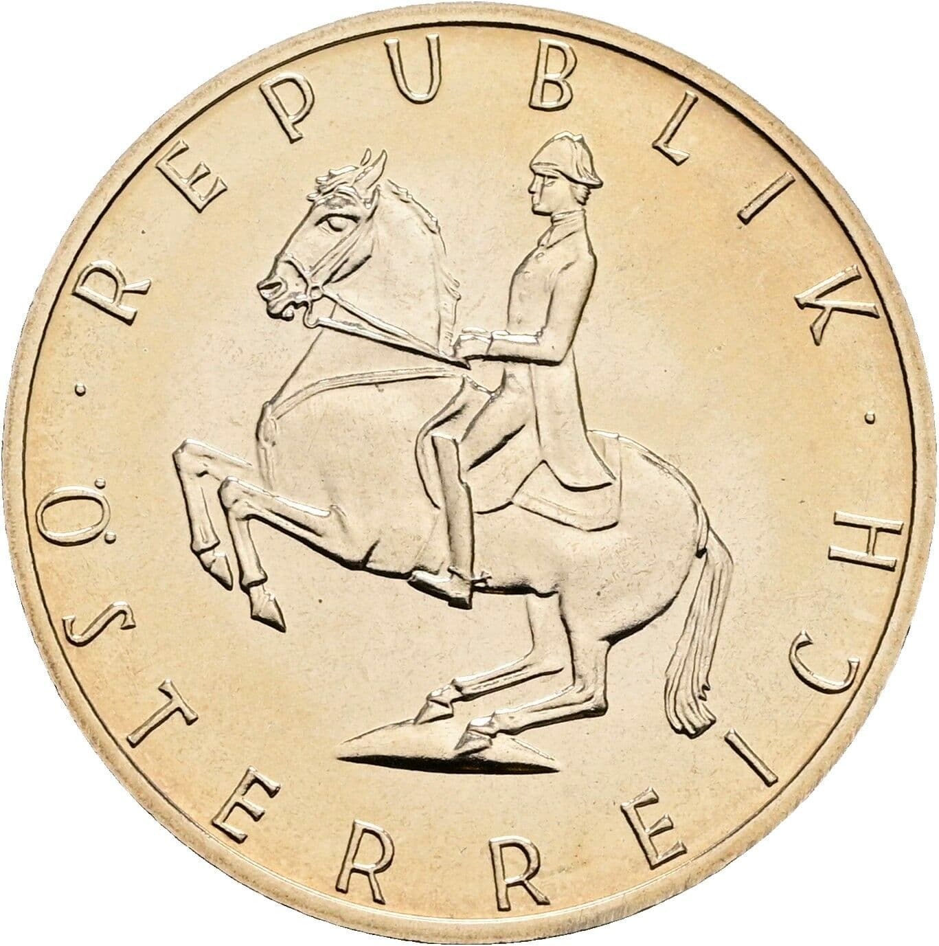 5 Schilling 1995 – Rückseite