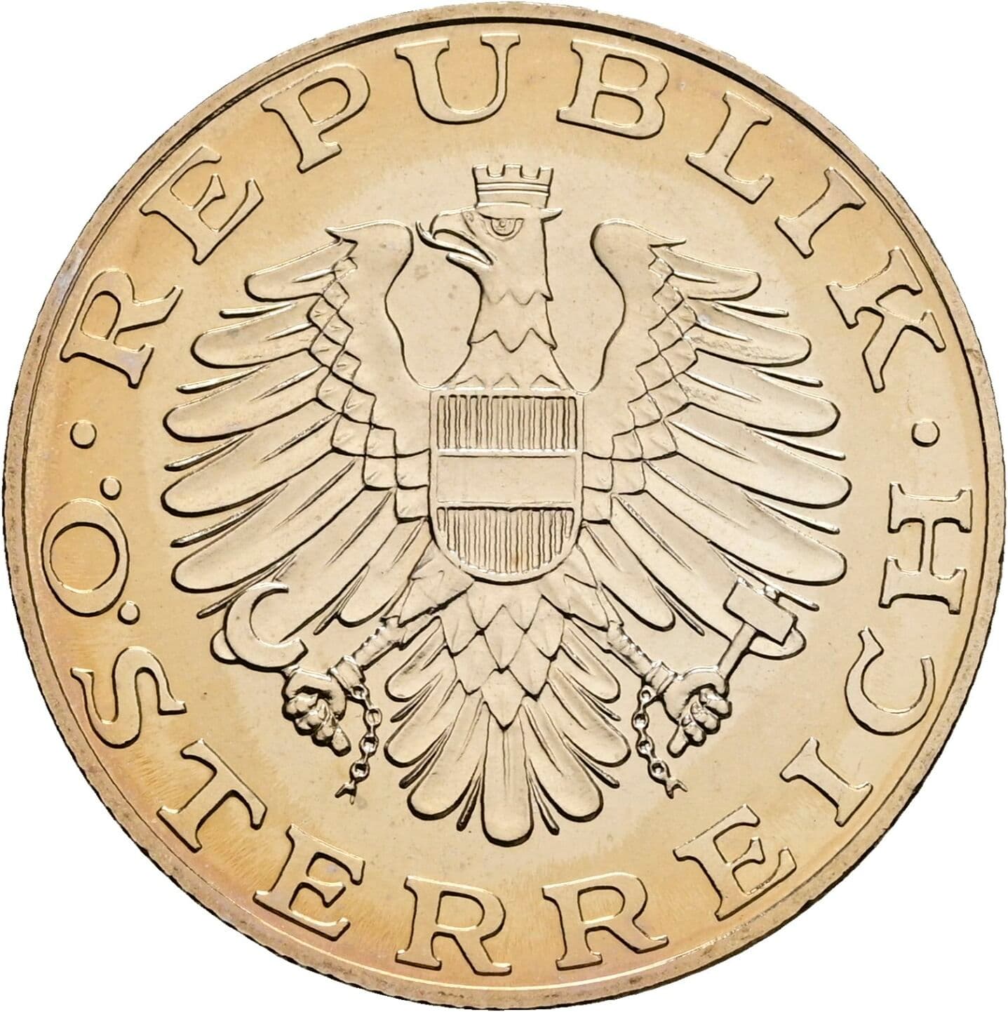 10 Schilling 1995 – Rückseite
