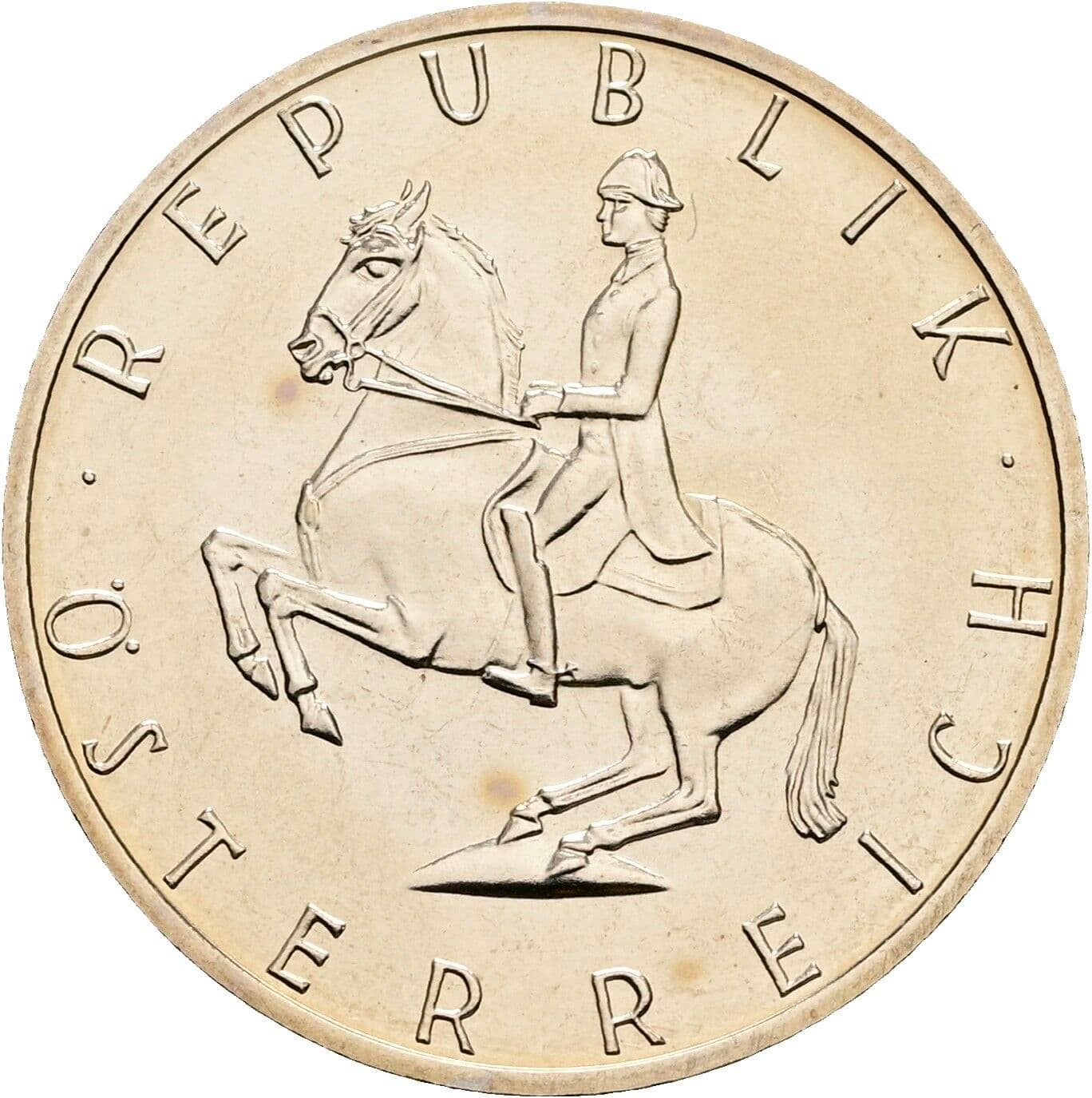 5 Schilling 1995 – Rückseite