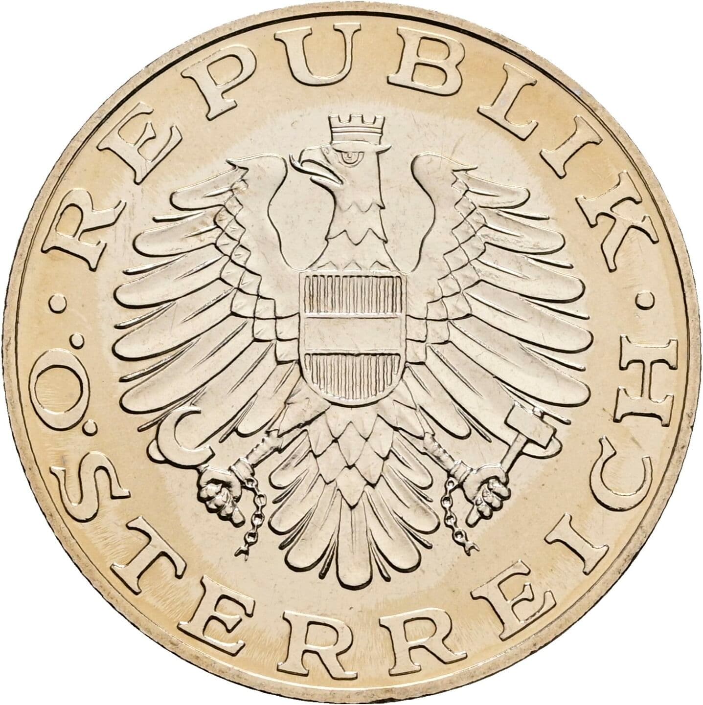 10 Schilling 1995 – Rückseite