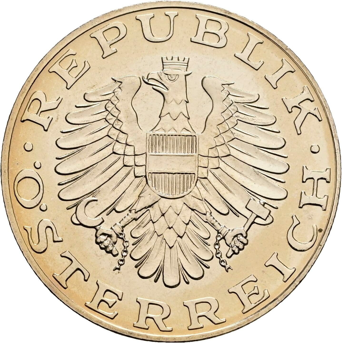 10 Schilling 1995 – Rückseite