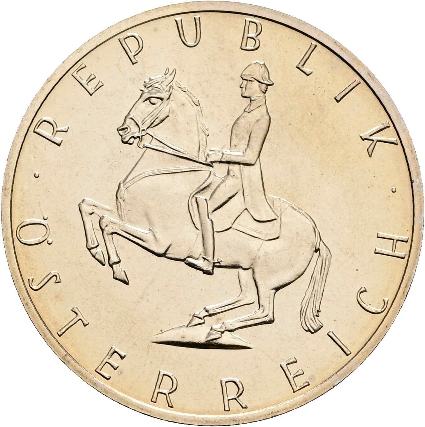 5 Schilling 1995 – Rückseite