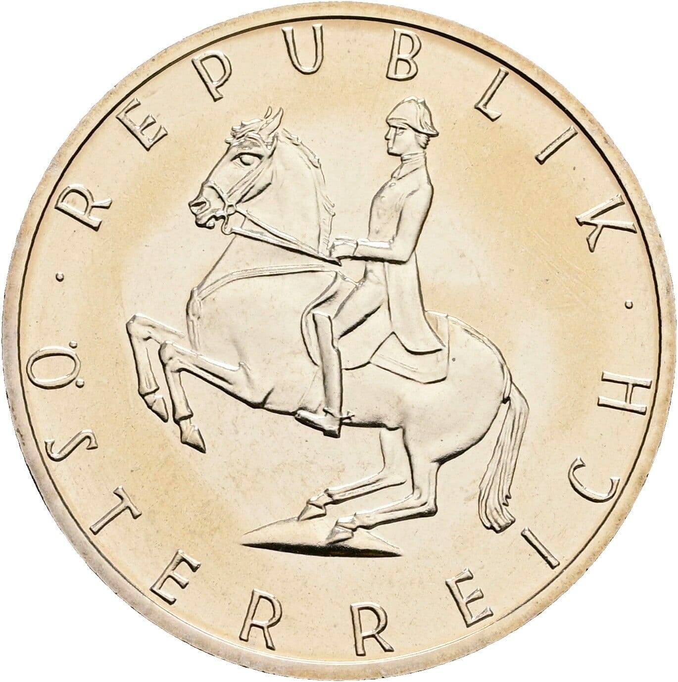 5 Schilling 1995 – Rückseite