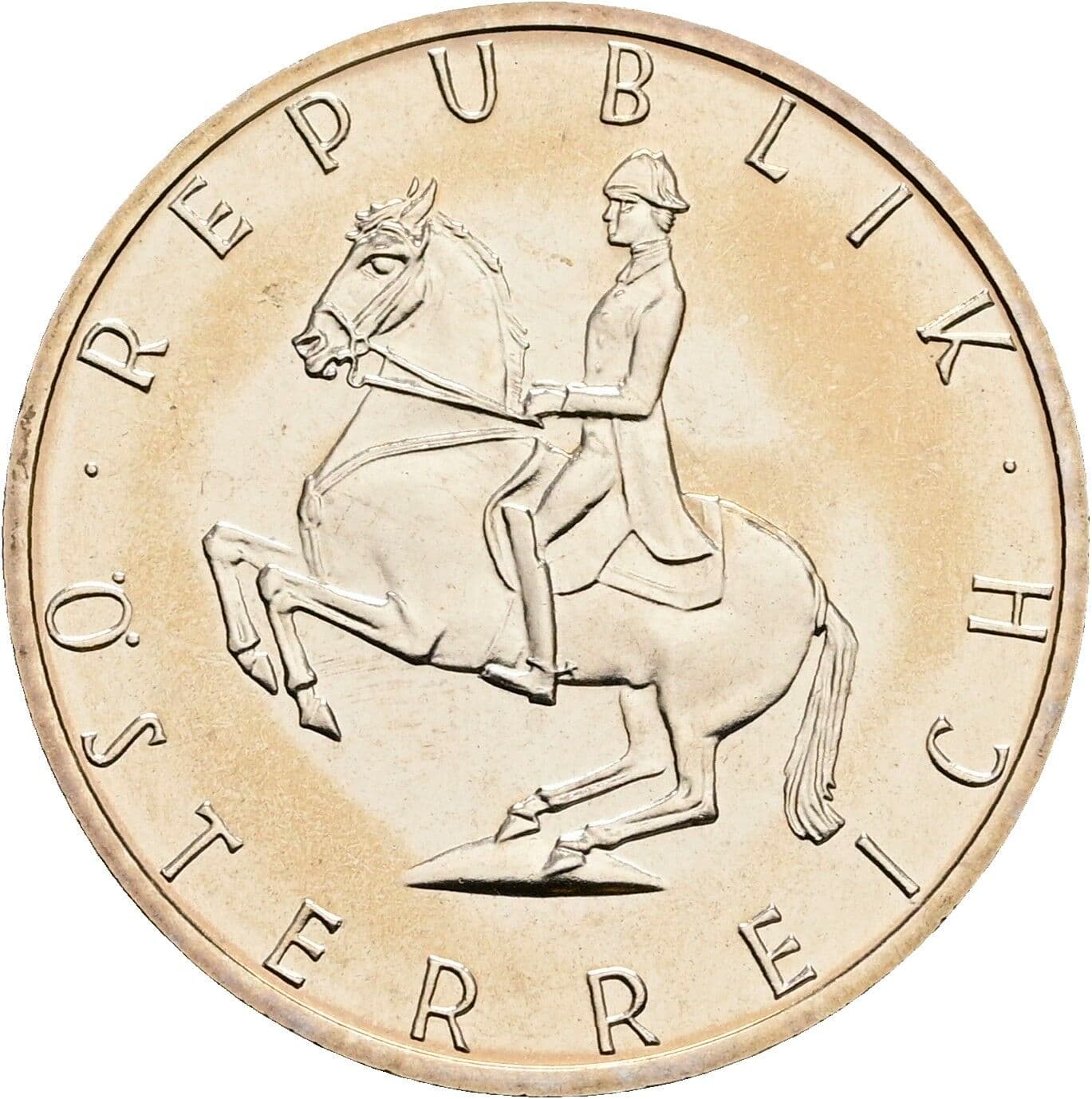 5 Schilling 1995 – Rückseite