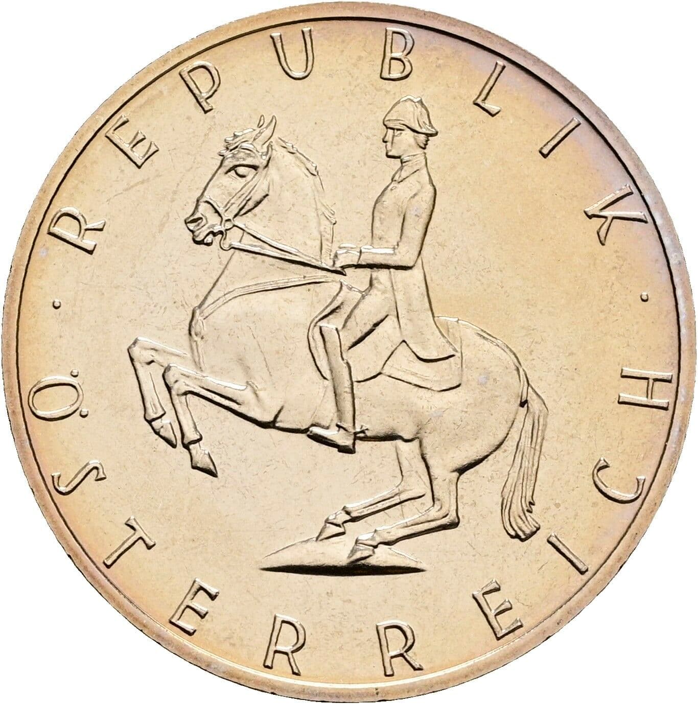 5 Schilling 1995 – Rückseite