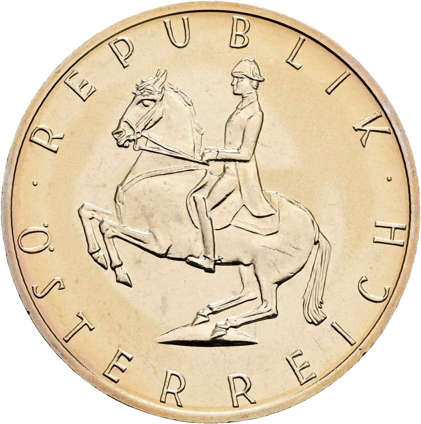 5 Schilling 1995 – Rückseite