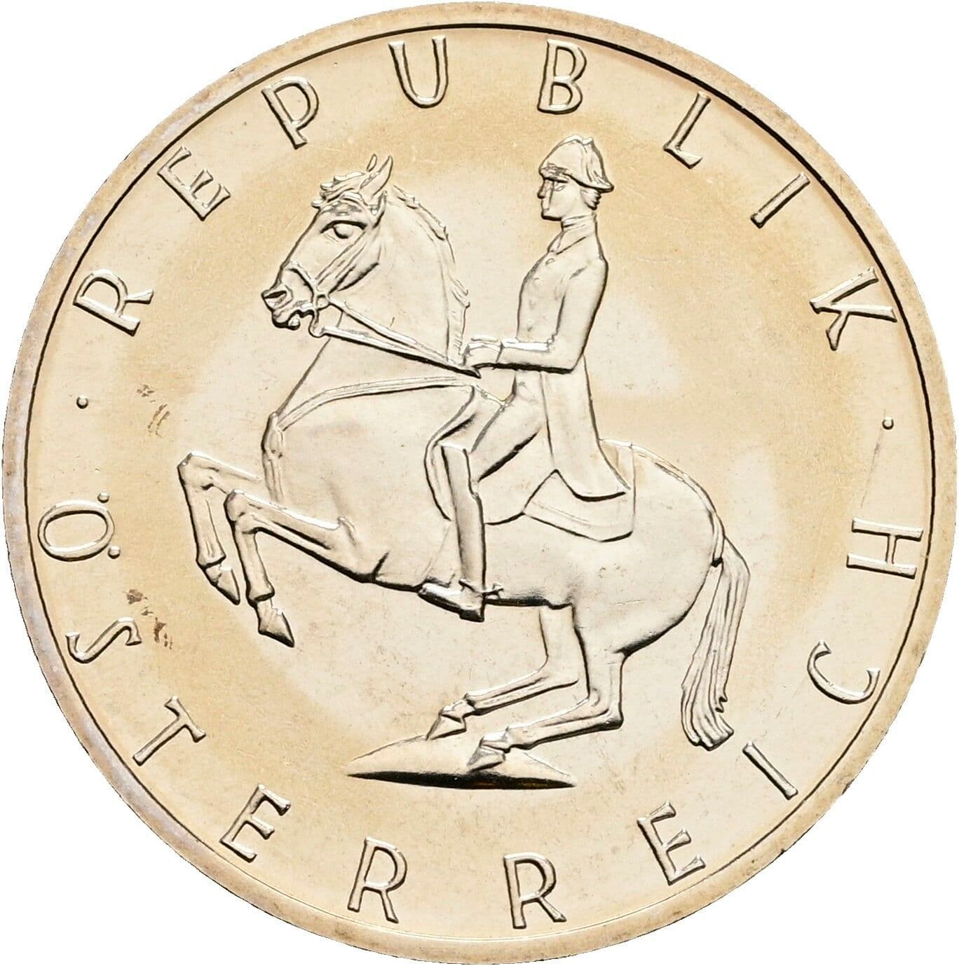 5 Schilling 1995 – Rückseite