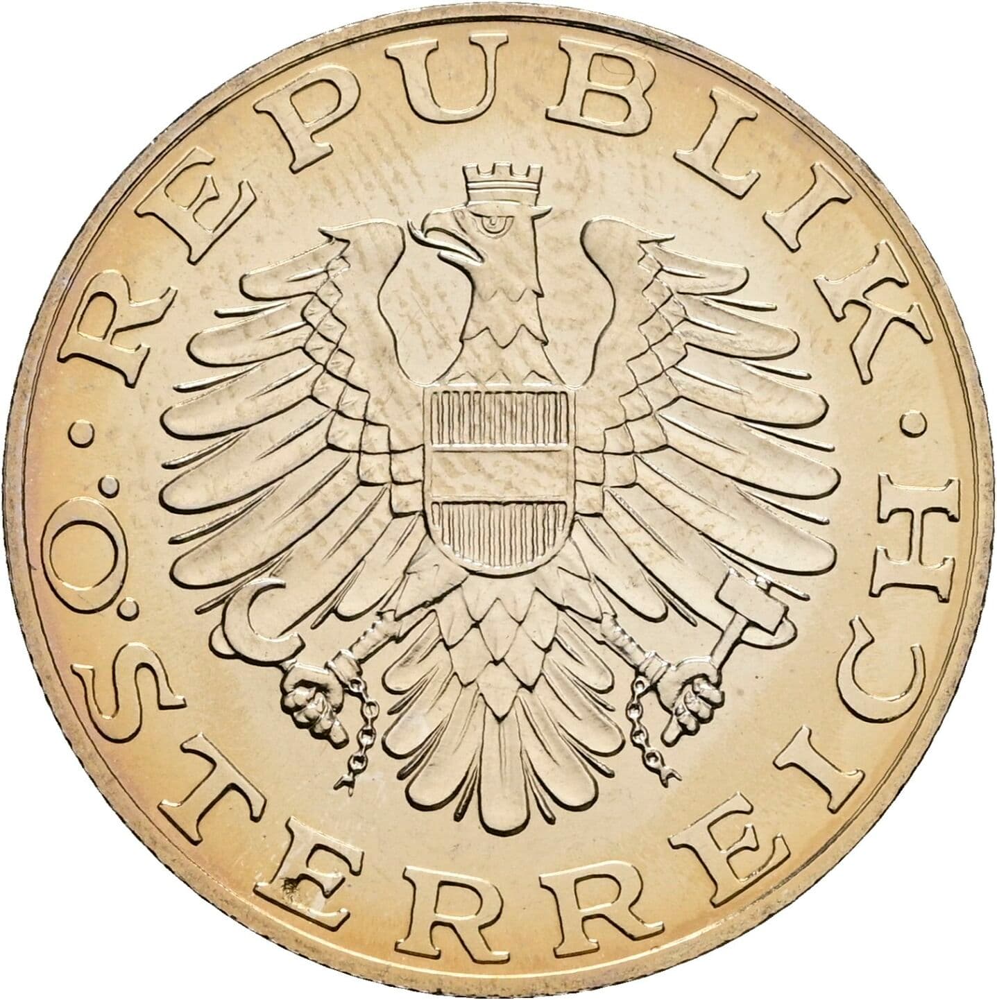 10 Schilling 1995 – Rückseite