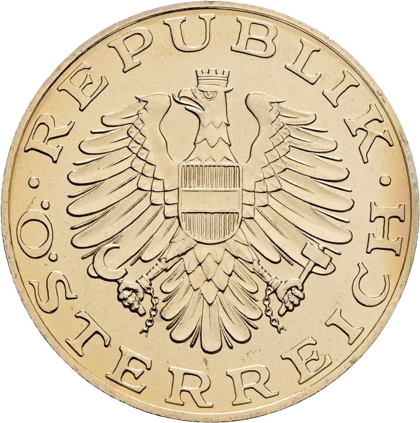 10 Schilling 1995 – Rückseite