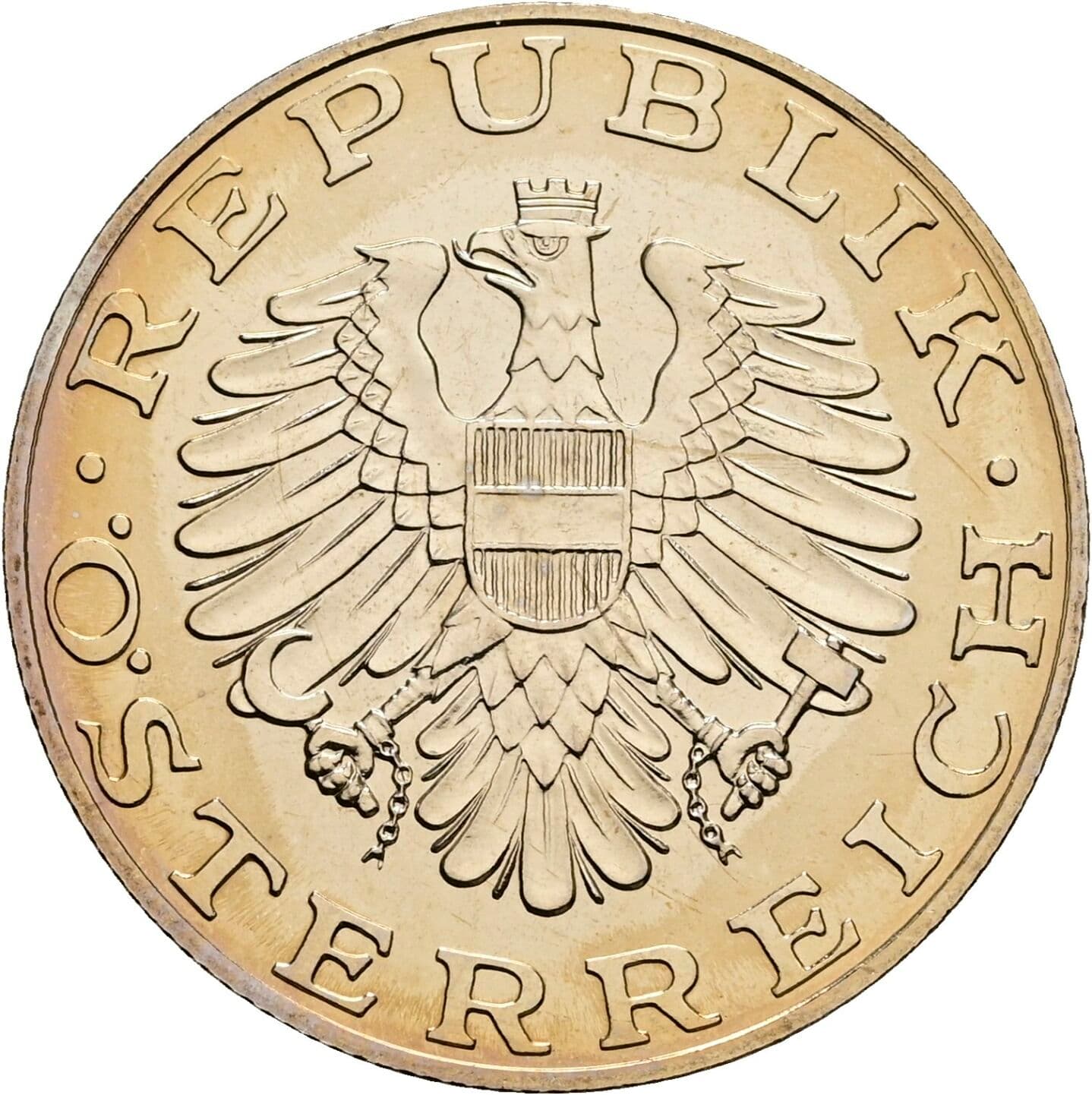 10 Schilling 1995 – Rückseite