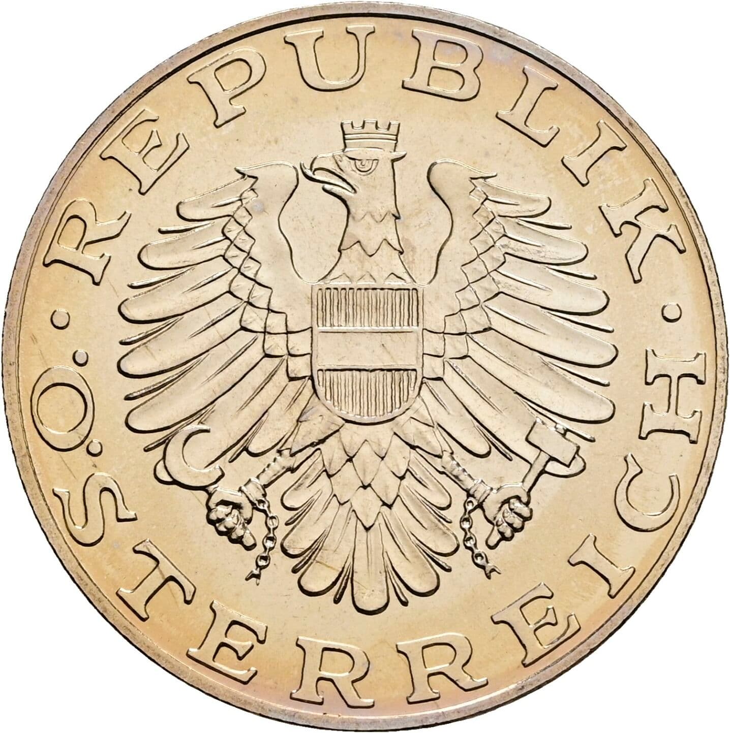 10 Schilling 1995 – Rückseite