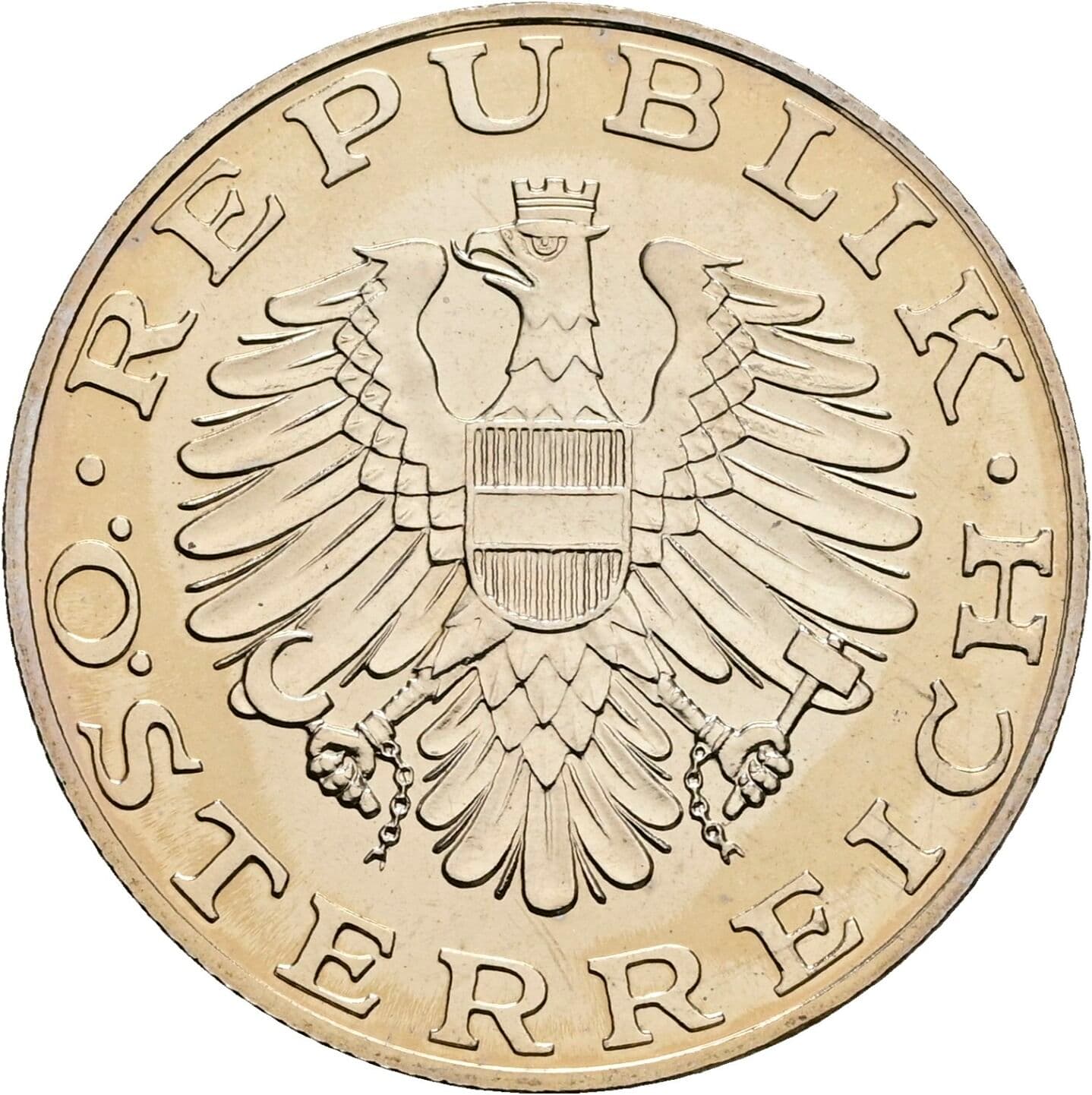 10 Schilling 1995 – Rückseite