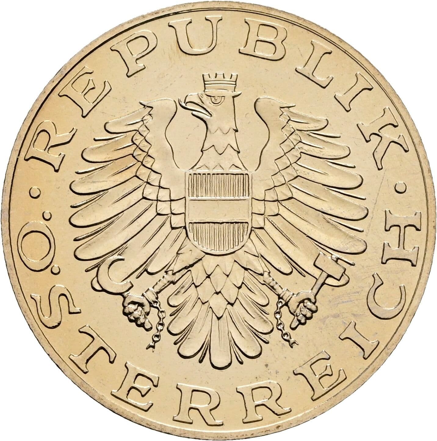 10 Schilling 1995 – Rückseite