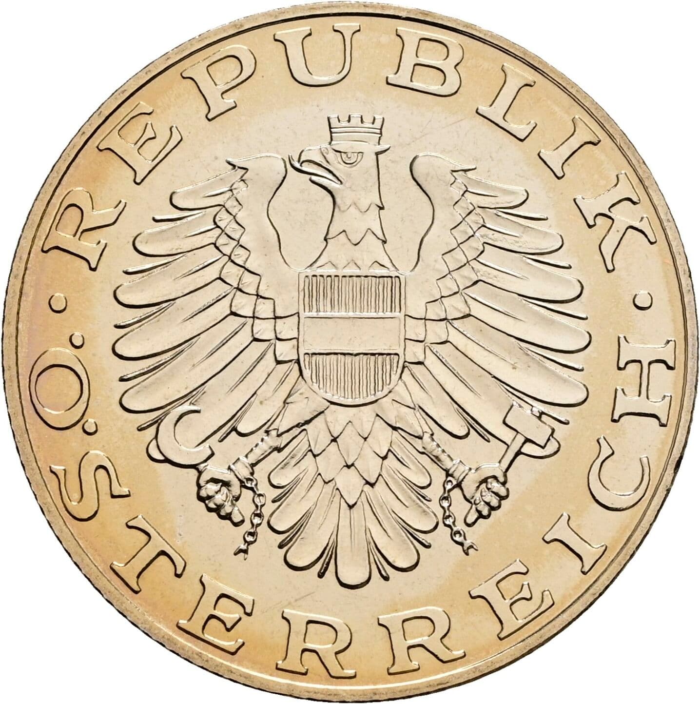 10 Schilling 1995 – Rückseite