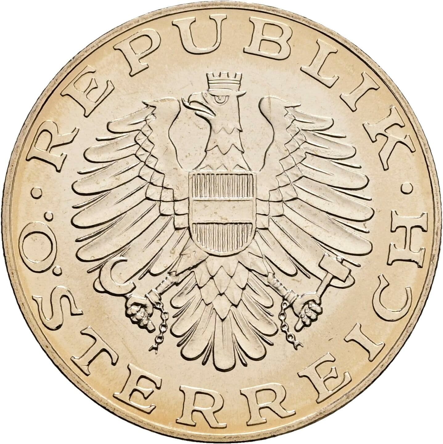 10 Schilling 1995 – Rückseite