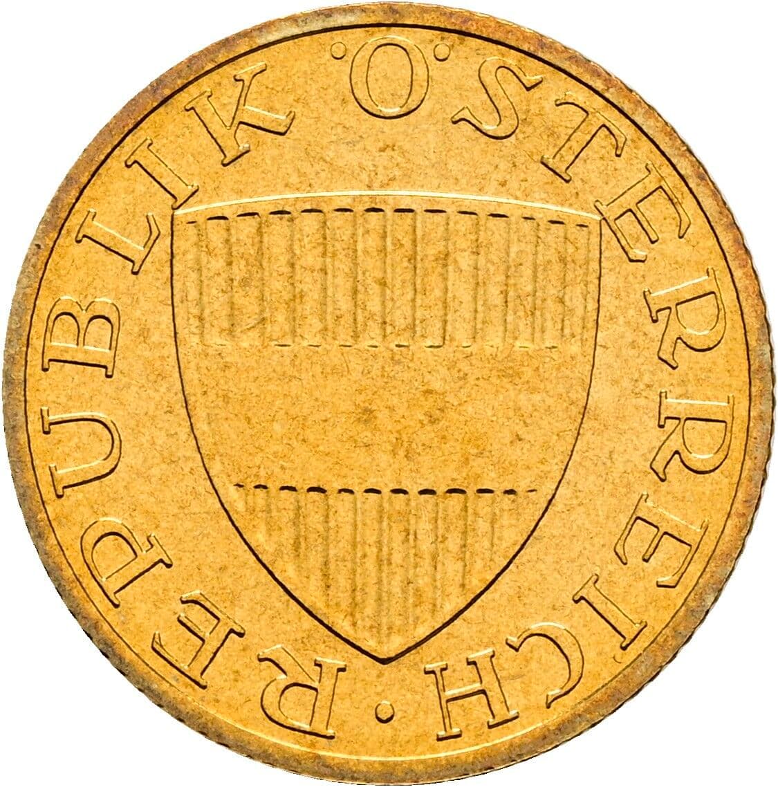 50 Groschen 1997 – Rückseite