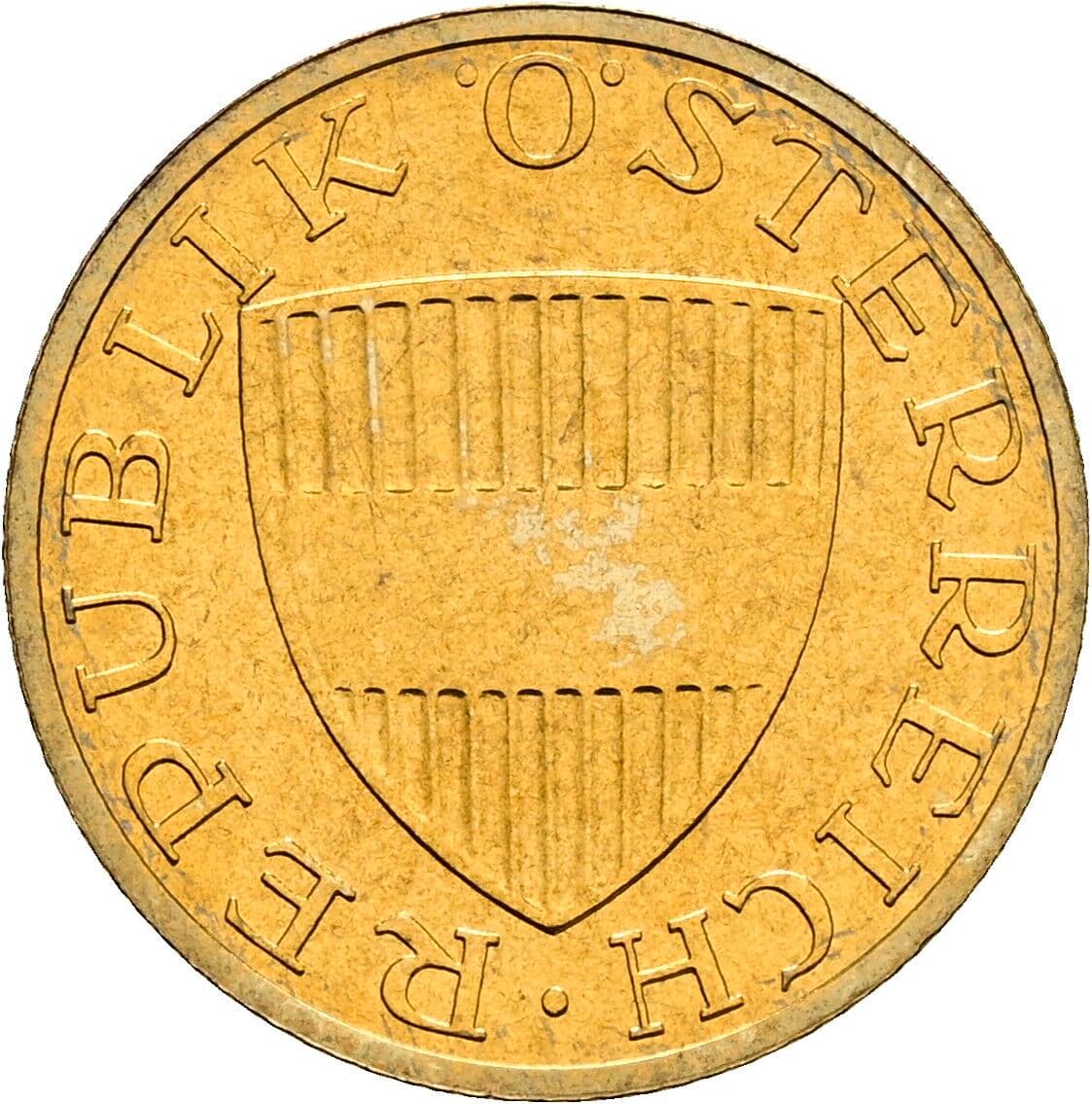 50 Groschen 1997 – Rückseite