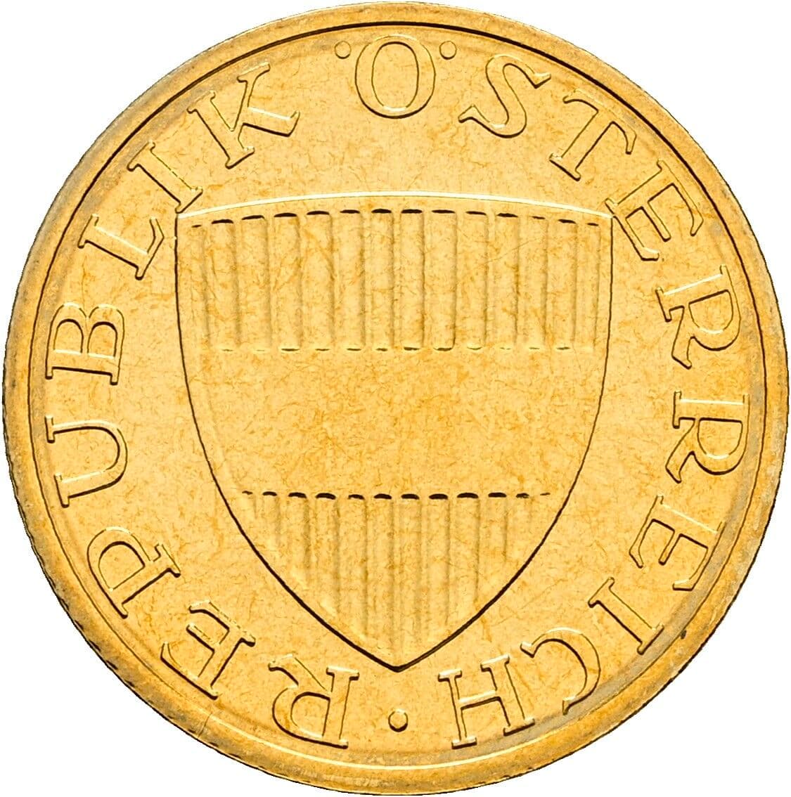 50 Groschen 1997 – Rückseite