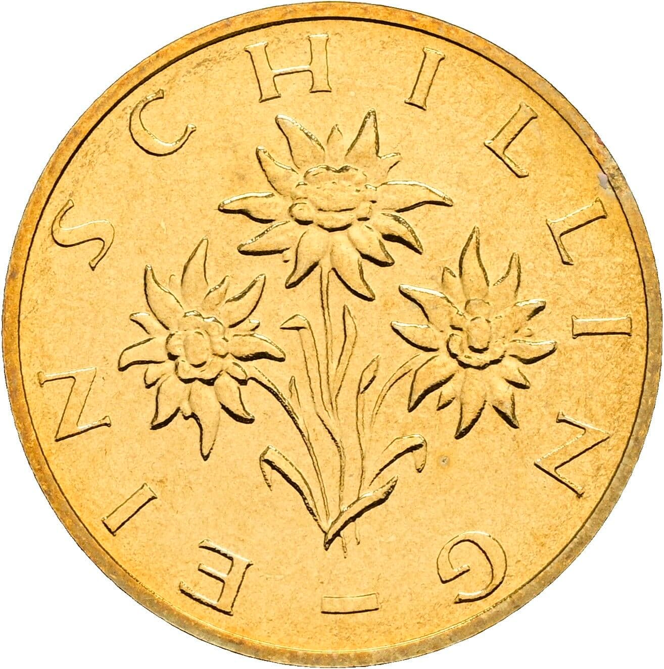 1 Schilling 1997 – Rückseite