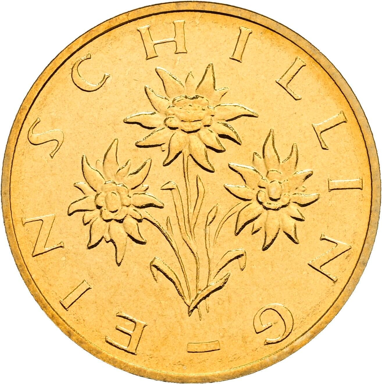 1 Schilling 1997 – Rückseite