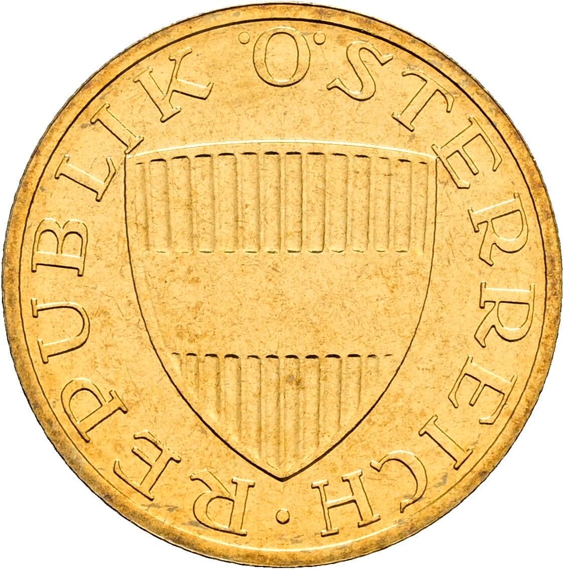 50 Groschen 1997 – Rückseite