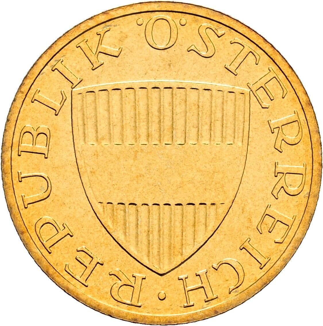 50 Groschen 1997 – Rückseite