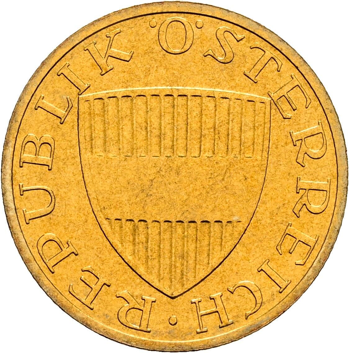 50 Groschen 1997 – Rückseite
