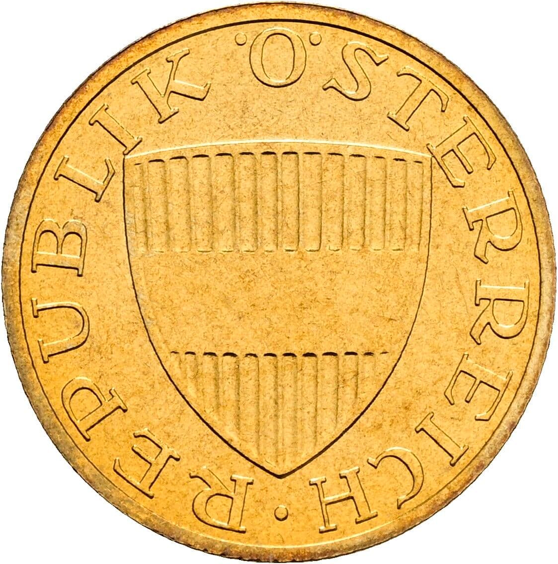 50 Groschen 1997 – Rückseite