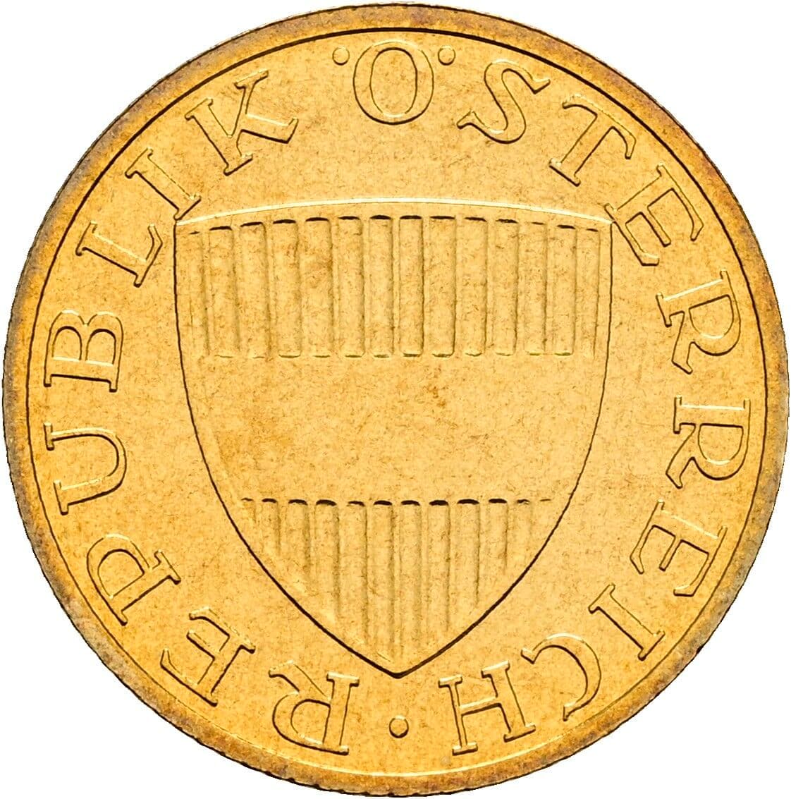 50 Groschen 1997 – Rückseite