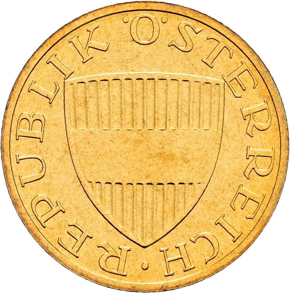 50 Groschen 1997 – Rückseite
