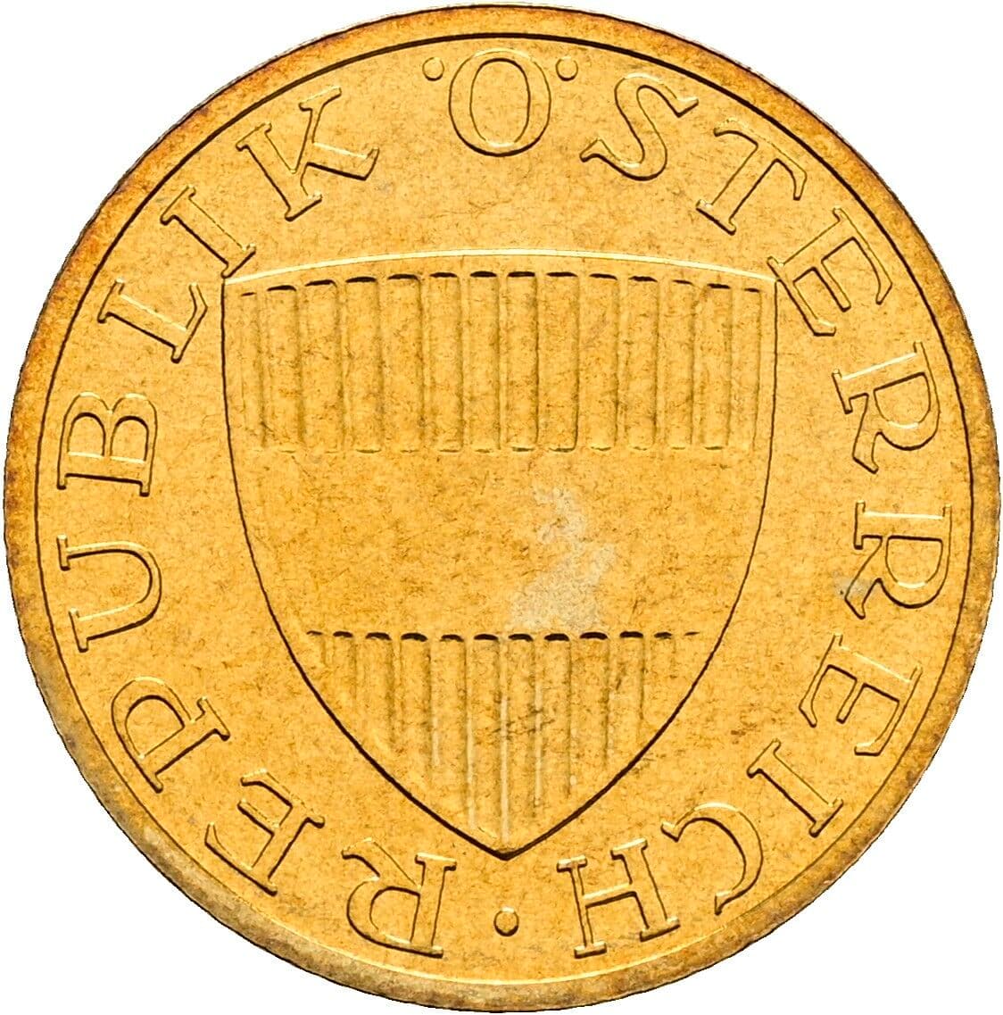 50 Groschen 1997 – Rückseite