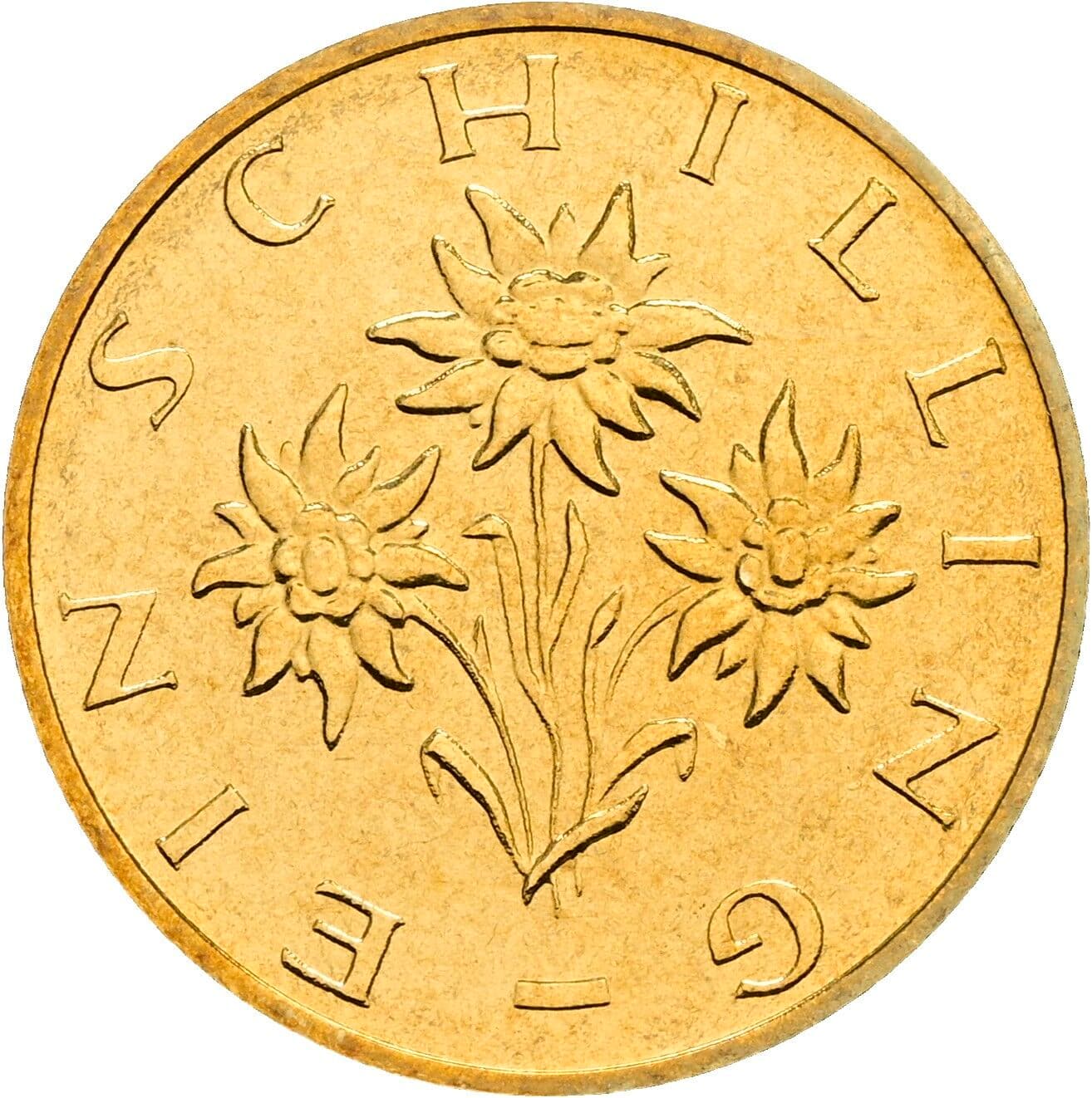 1 Schilling 1997 – Rückseite